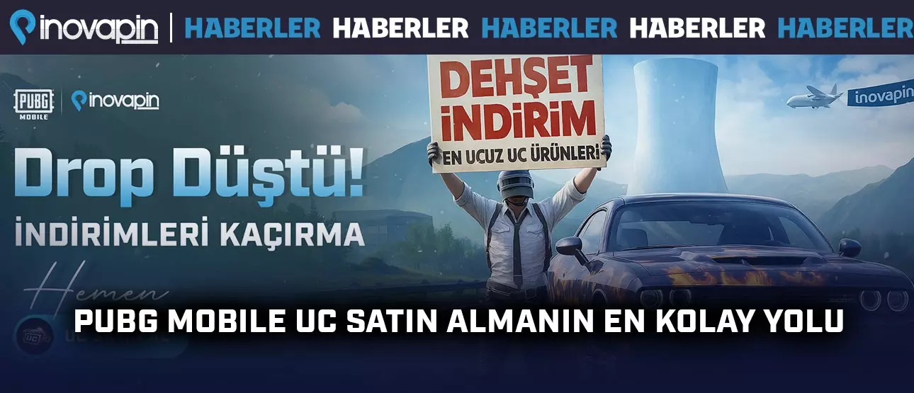 PUBG Mobile UC Satın Almanın En Kolay Yolu!