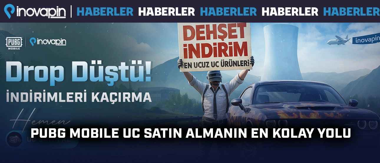 PUBG Mobile UC Satın Almanın En Kolay Yolu!