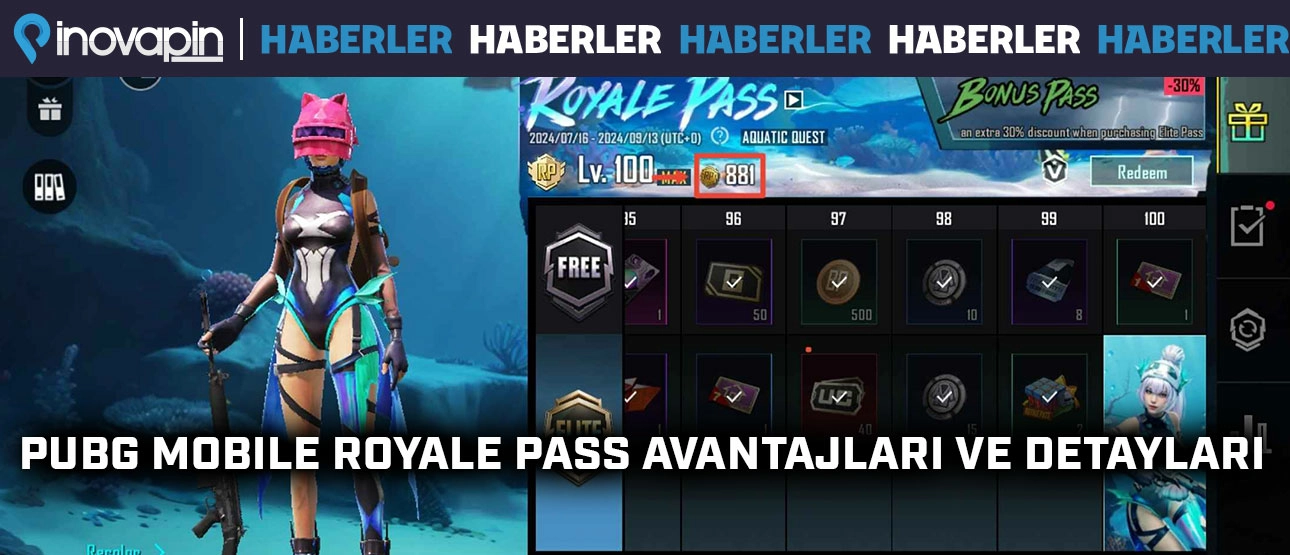 PUBG Mobile Royale Pass Avantajları Ve Detayları!