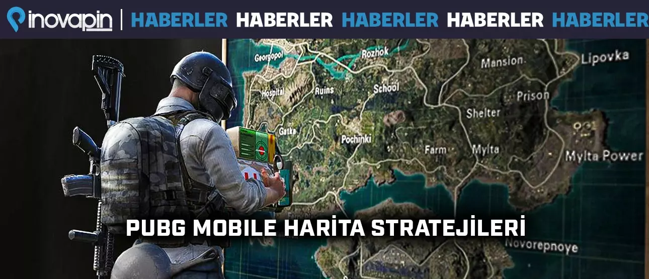 PUBG Mobile Harita Stratejileri! PUBG Mobile Harita Stratejileri!