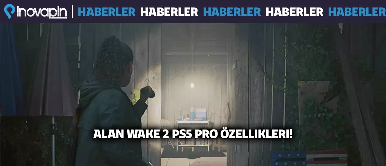 Alan Wake 2 PS5 Özellikleri Açıklandı!