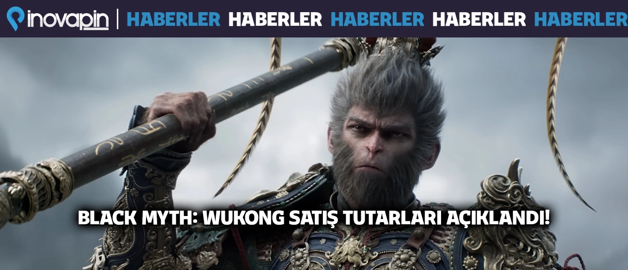 Black Myth: Wukong'un Güncel Satış Rakamları Şaşkınlık Yarattı! Black Myth: Wukong'un Güncel Satış Rakamları Şaşkınlık Yarattı!