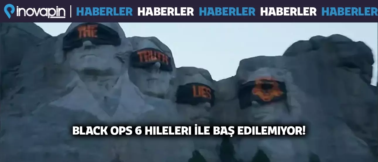 Black OPS 6 Hileler İle Başa Çıkamıyor!
