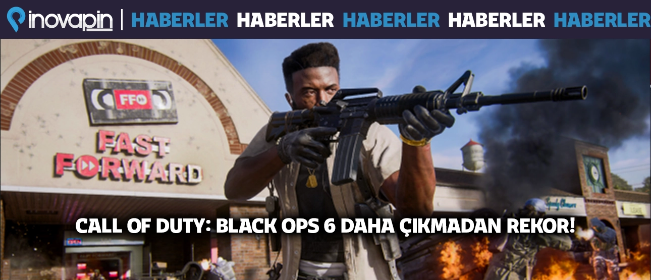 Call of Duty: Black Ops 6 Rekor Kırdı!