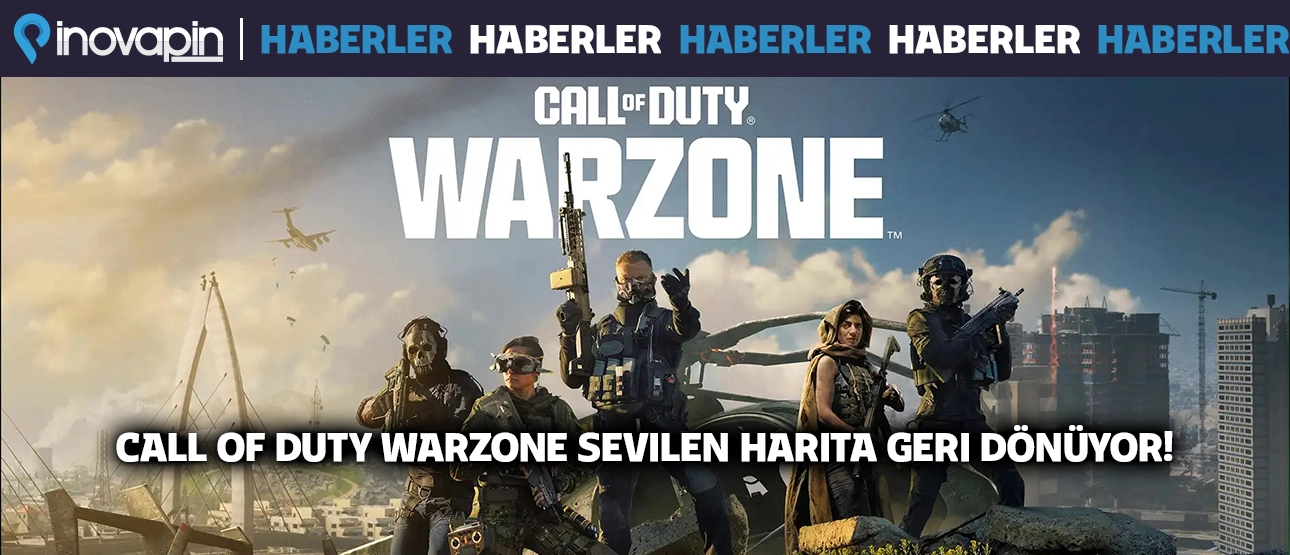 COD Warzone Efsane Verdansk Haritası Geri Dönüyor! COD Warzone Efsane Verdansk Haritası Geri Dönüyor!