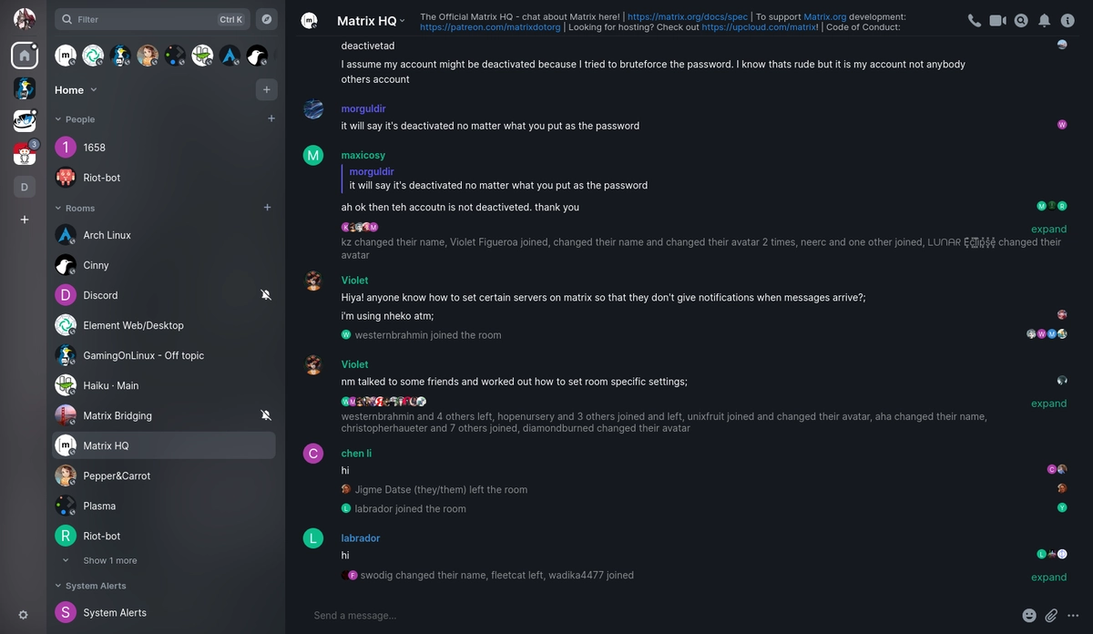Discord Alternatifi Uygulamalar! Discord Alternatifi Uygulamalar!