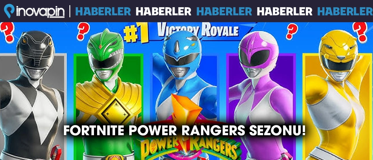 Fortnite Power Rangers Sezonu!