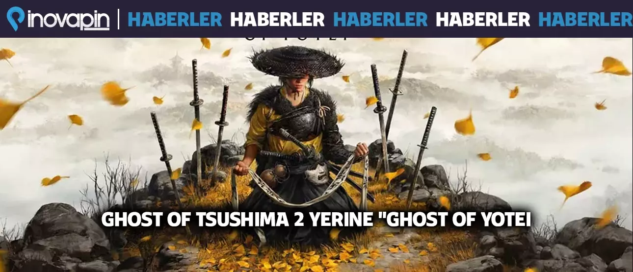 Ghost of Tsushima 2 yerine “Ghost of Yotei”
