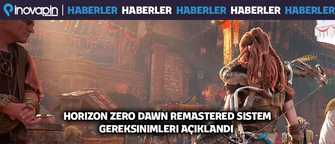 Horizon Zero Dawn Remastered Sistem Gereksinimleri Açıklandı!