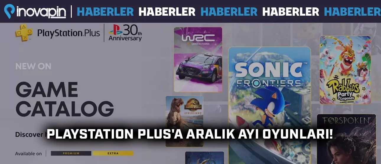 Playstation Plus Aralık Ayı Oyunları!