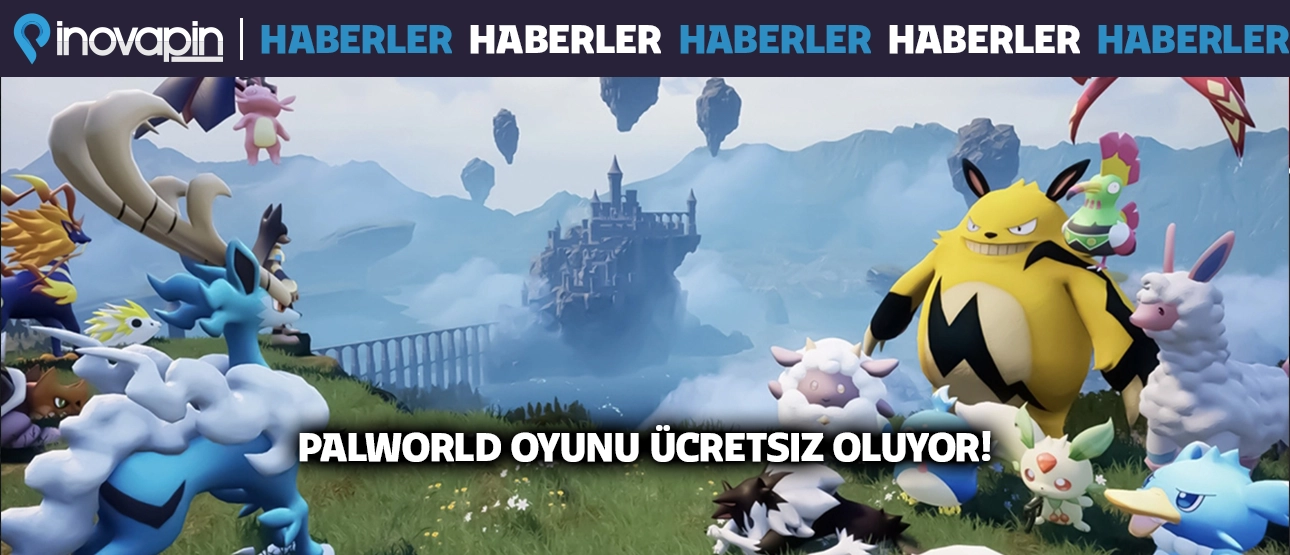 Palworld Oyunu Ücretsiz Oluyor! Palworld Oyunu Ücretsiz Oluyor!