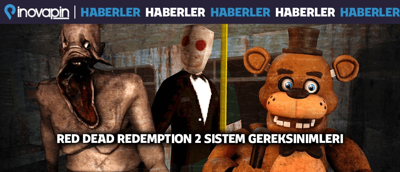 Red Dead Redemption 2 Sistem Gereksinimleri