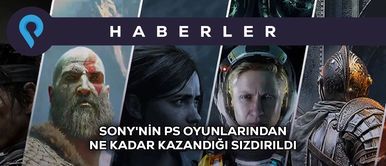 Sony’nin Playstation Oyunlarından Ne Kadar Kazandığı Sızdırıldı!