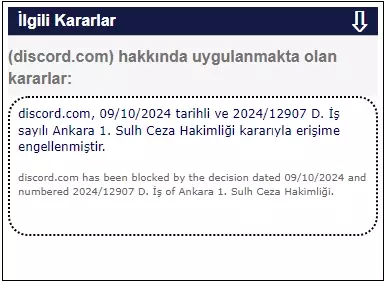 Discord'a Erişim Engeli!