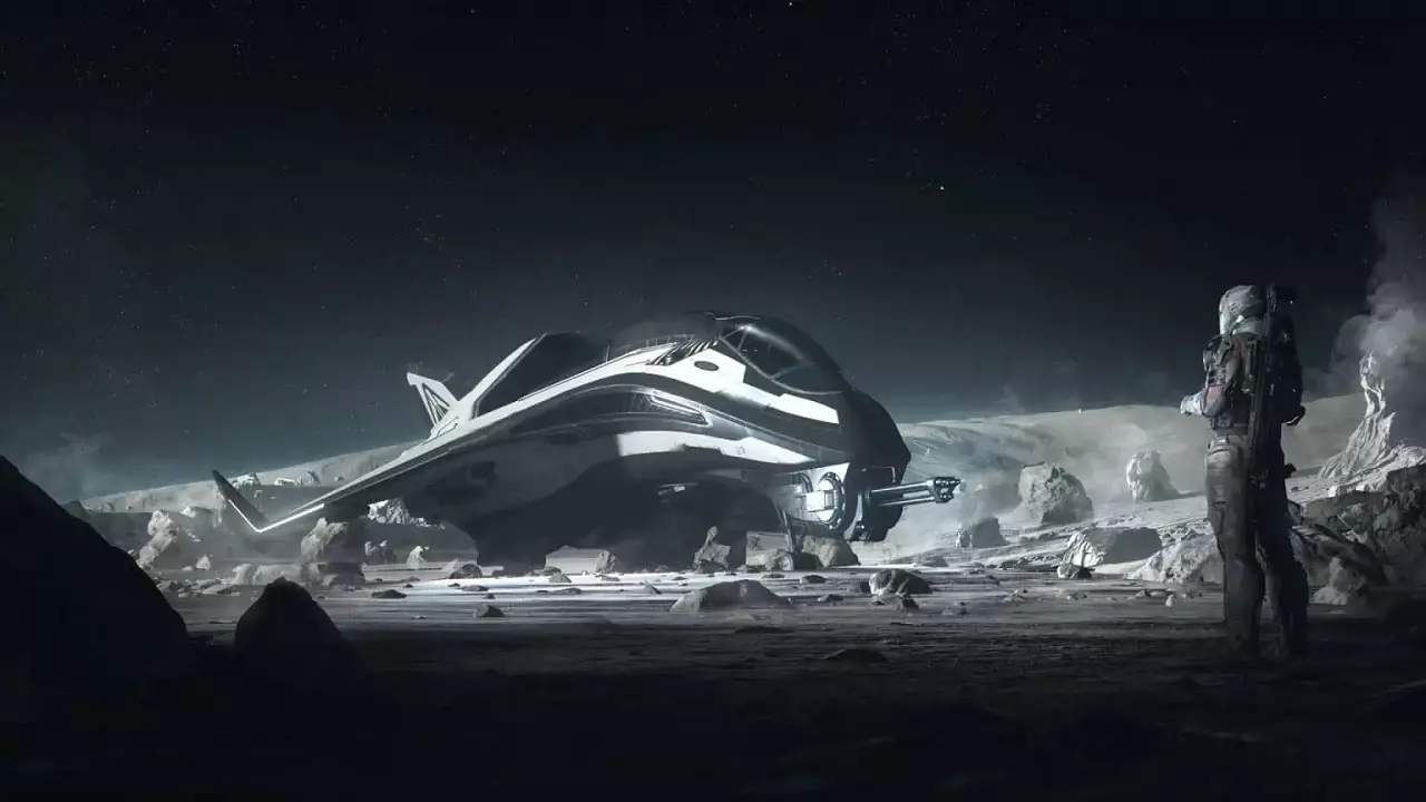 Star Citizen Hikaye Modu Geliyor!