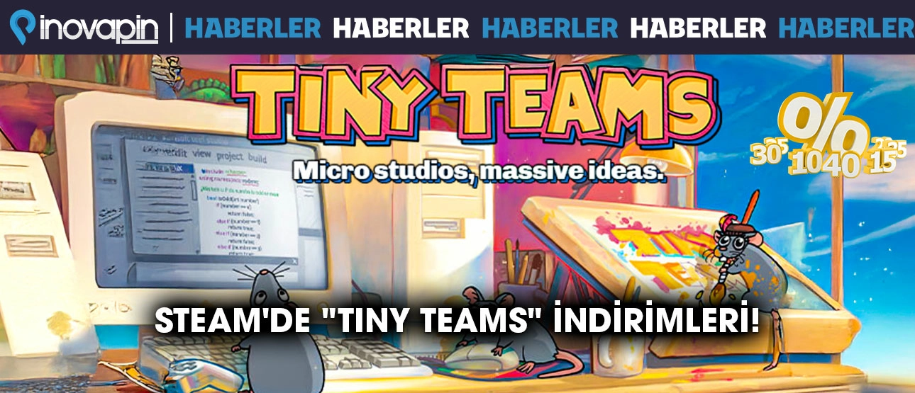 Steam “Tiny Teams” İndirimleri!