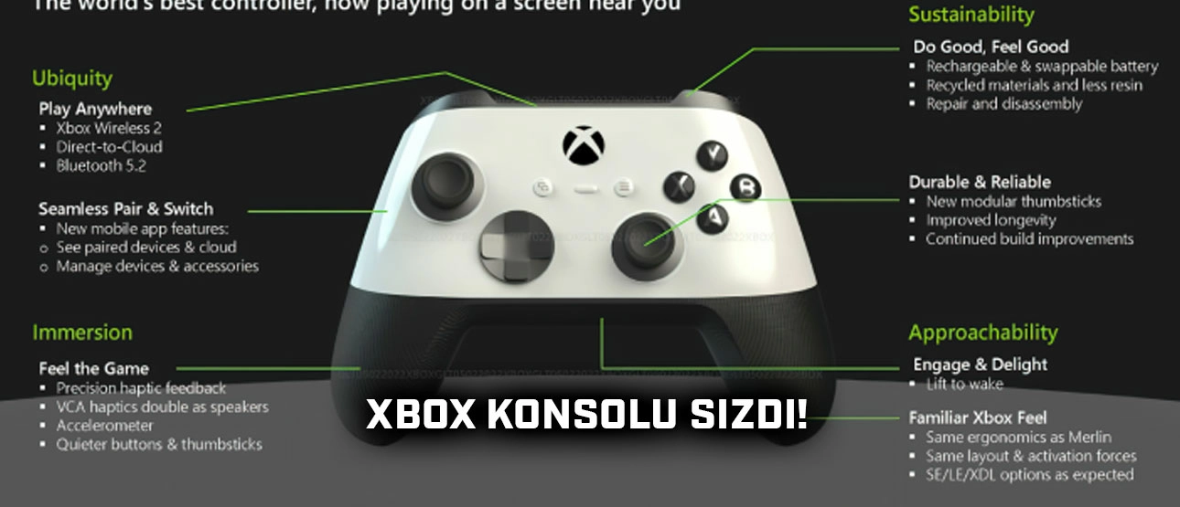 XBOX El Konsolu Sızdı!