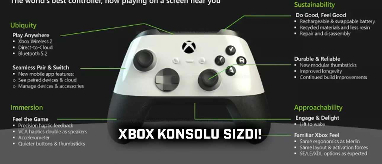 XBOX El Konsolu Sızdı!