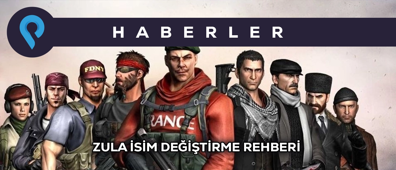 Zula İsim Değiştirme Rehberi