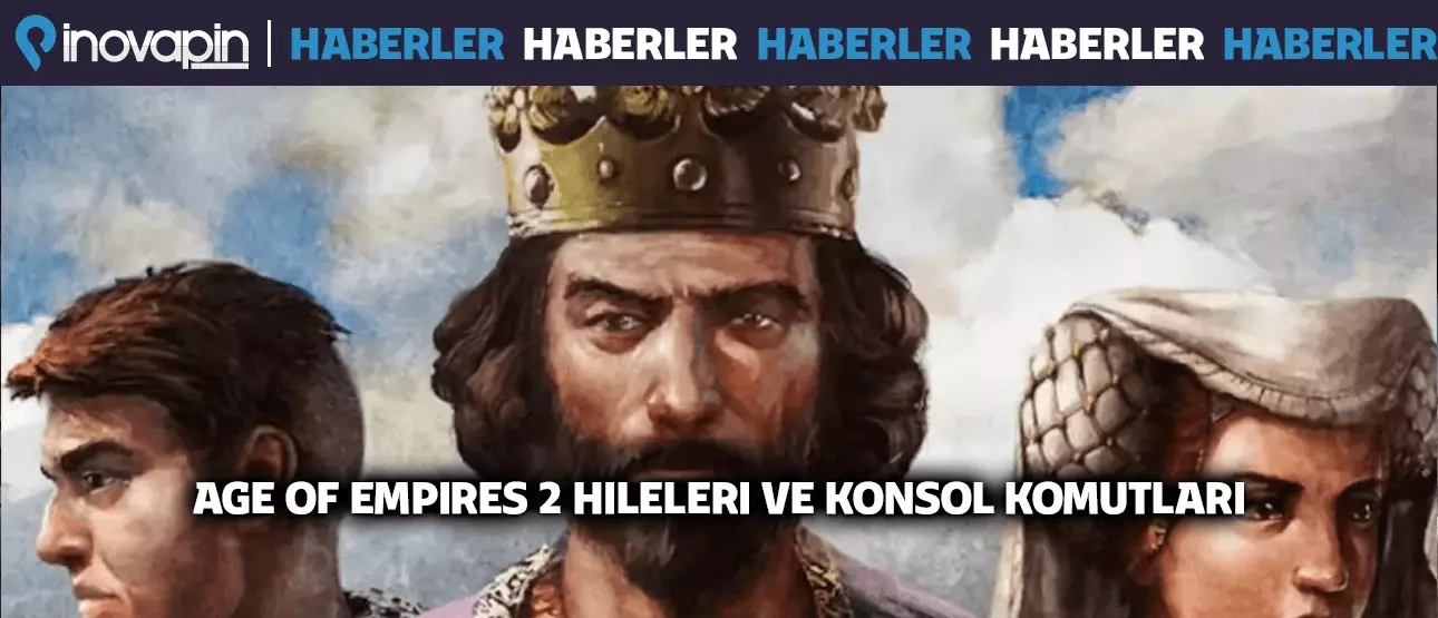 Age of Empires 2 Hileleri ve Konsol Komutları