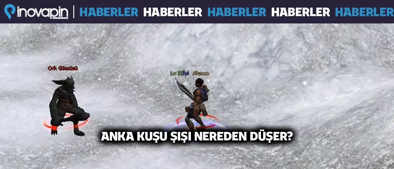 Anka Kuşu Şişi Nereden Düşer?