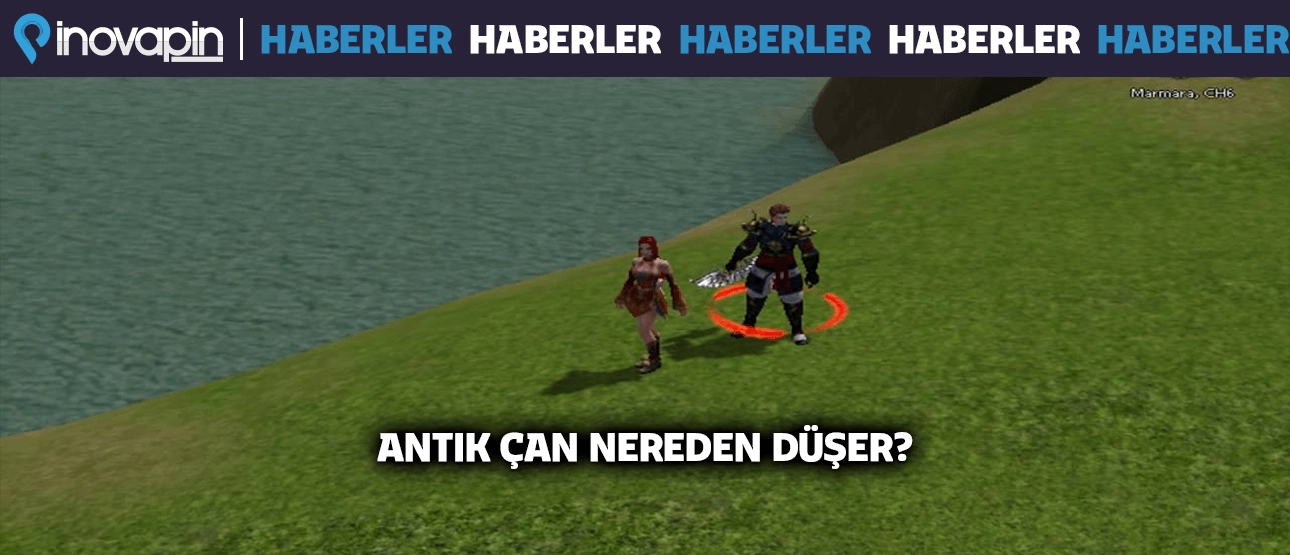 Antik Çan Nereden Düşer? Antik Çan Nereden Düşer?