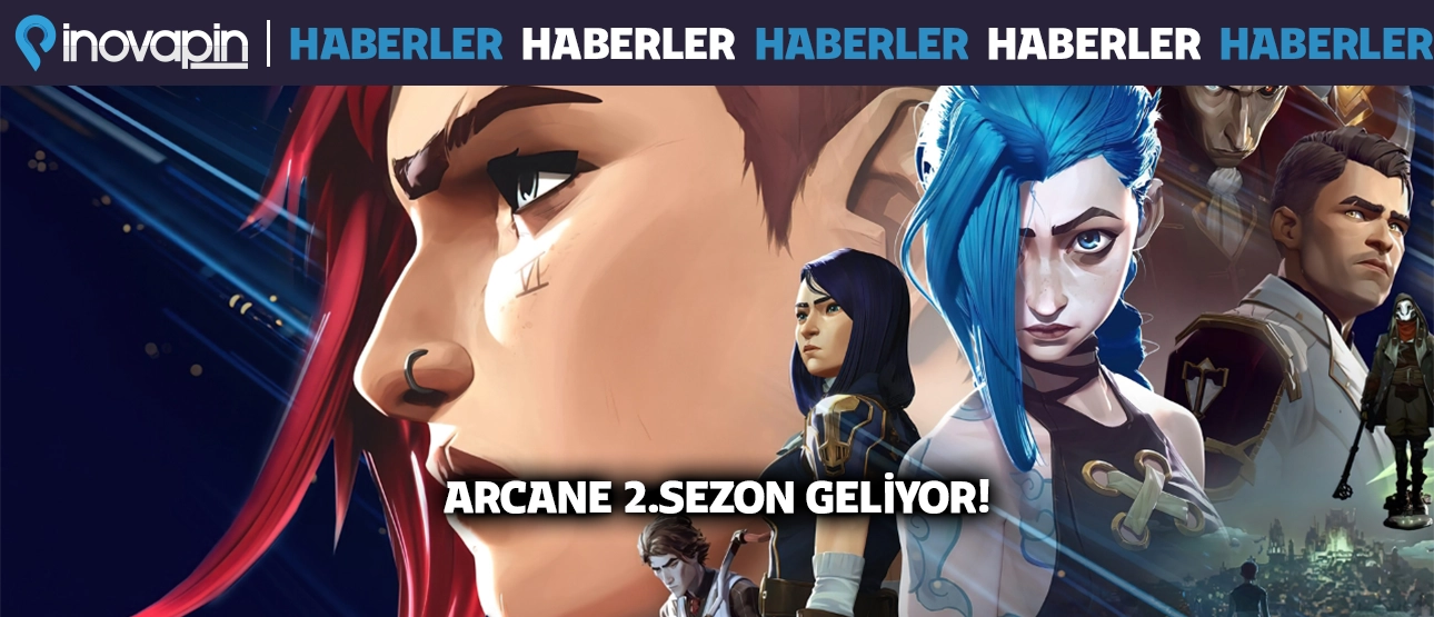 ARCANE 2.SEZON GELİYOR! ARCANE 2.SEZON GELİYOR!