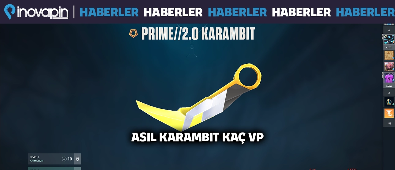 Asil Karambit Kaç VP