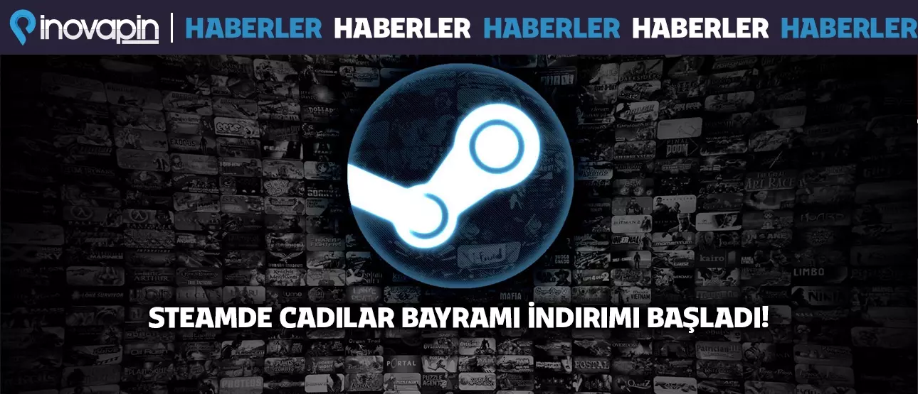 Steam Cadılar Bayramı İndirimi Başladı!