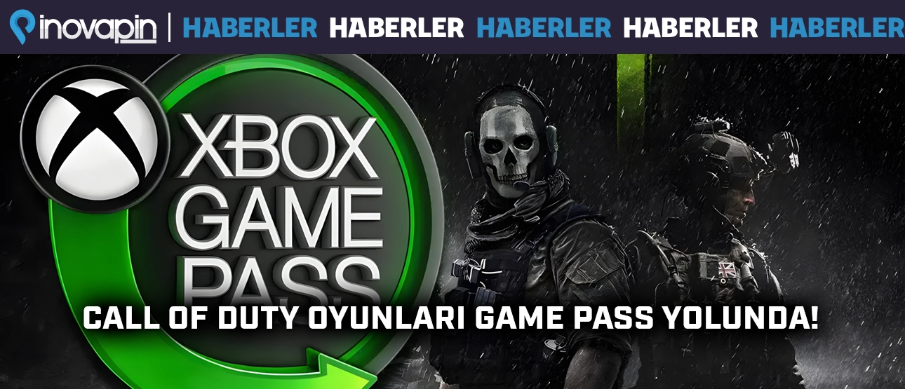 Call Of Duty Oyunlar Game Pass Yolunda!
