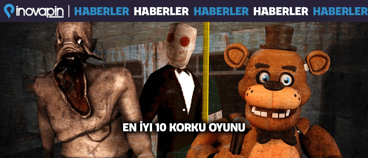 Gelmiş Geçmiş En İyi Korku Oyunları