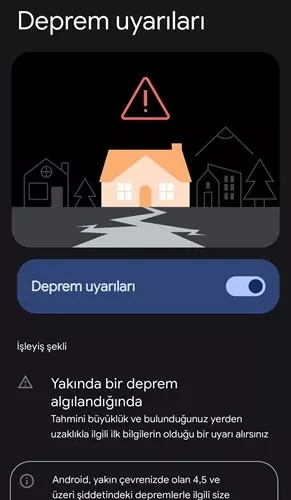 Deprem İçin Kullanılabilecek Uygulamlar!