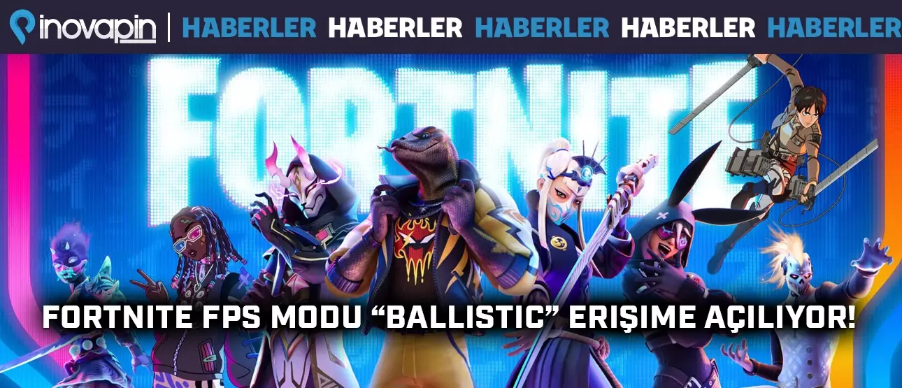 Fortnite Yeni FPS Modu Geldi!