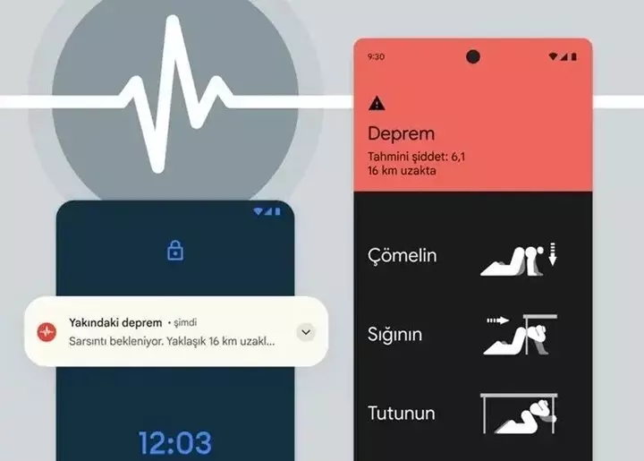 Deprem İçin Kullanılabilecek Uygulamlar!