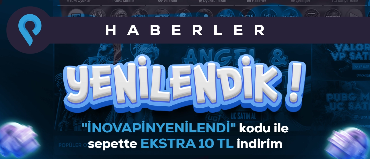 İNOVAPİN YENİLENDİ!