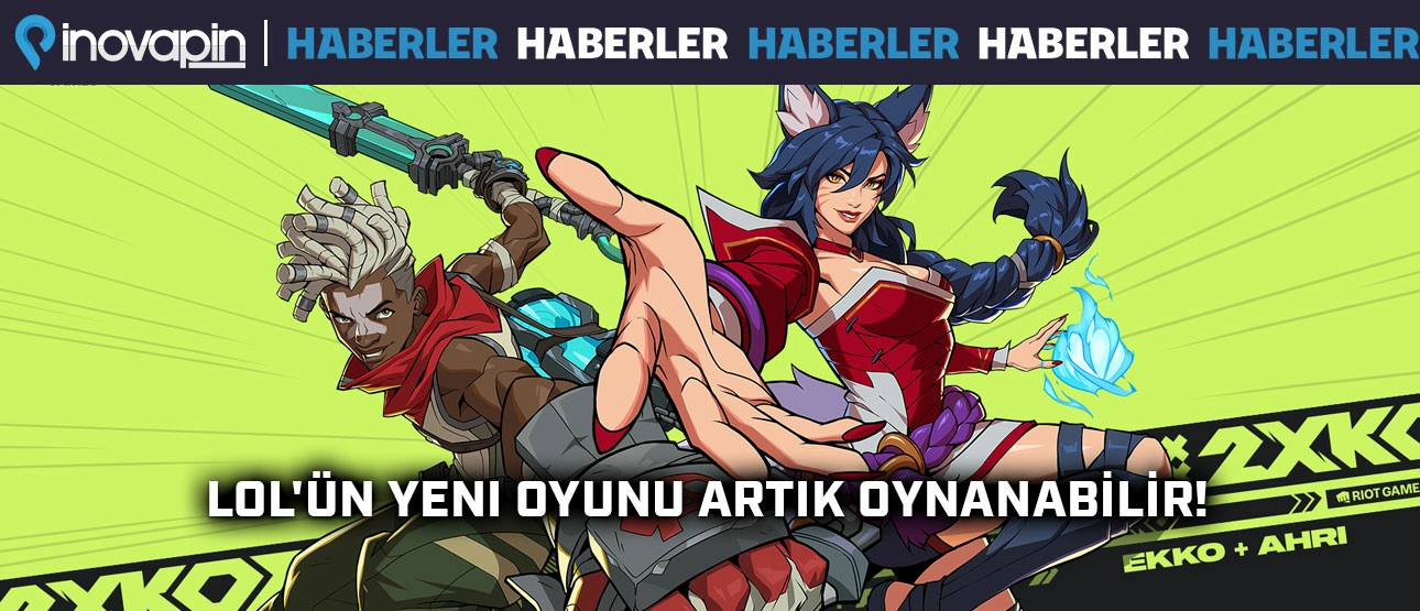 League of Legends Yeni Oyunu Duyuruldu!