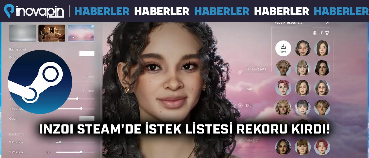 INZOI Steam'de İstek Listesi Rekoru Kırdı!