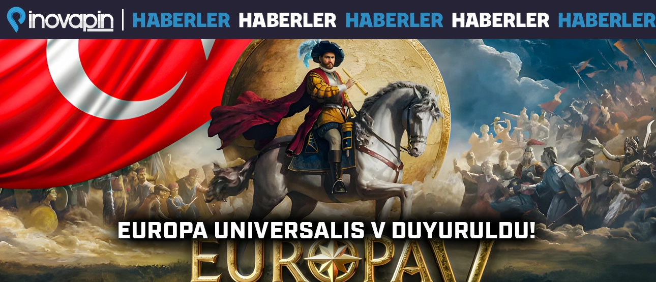 Europa Universalis V Duyuruldu!