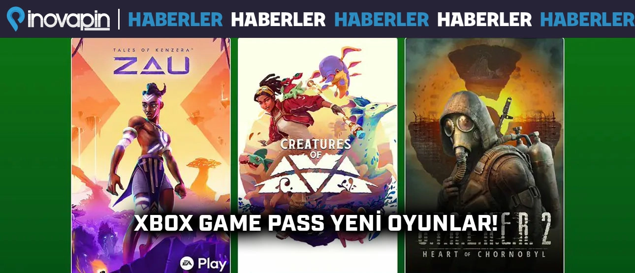 XBOX Game Pass Yeni Oyunlar! XBOX Game Pass Yeni Oyunlar!