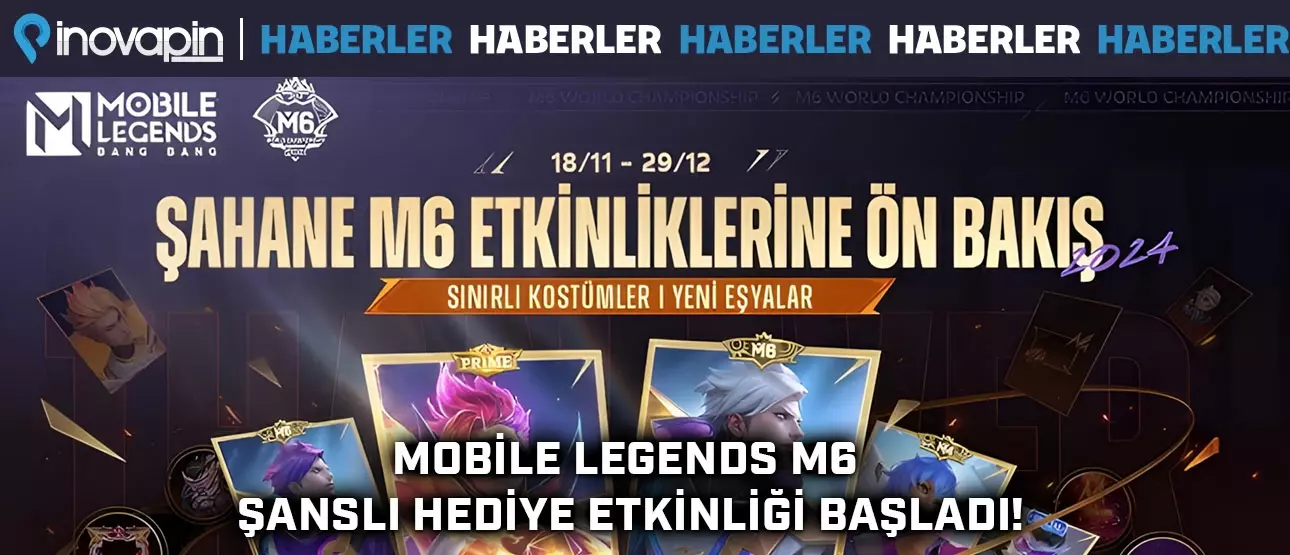 MLBB M6 Geliyor!
