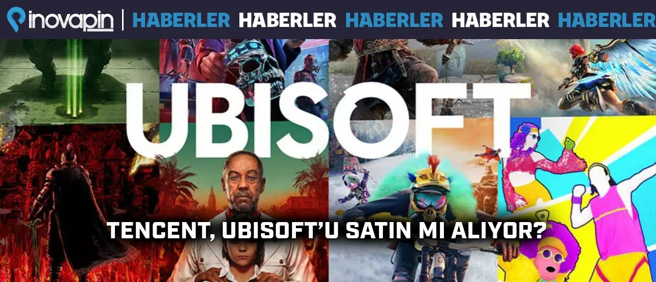 Tencent, Ubisoft'u Satın Mı Alıyor?
