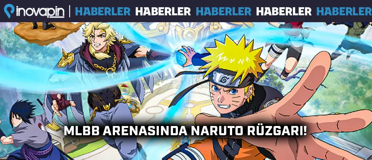 MLBB Arenasında Naruto Rüzgarı!