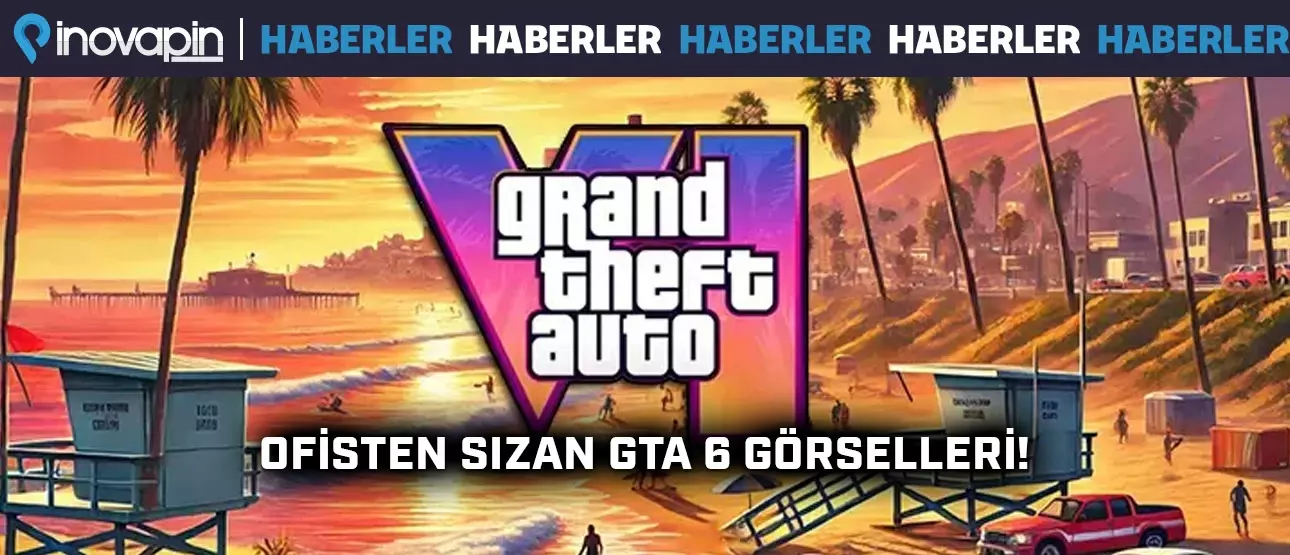 Ofisten Sızan GTA 6 Görselleri!