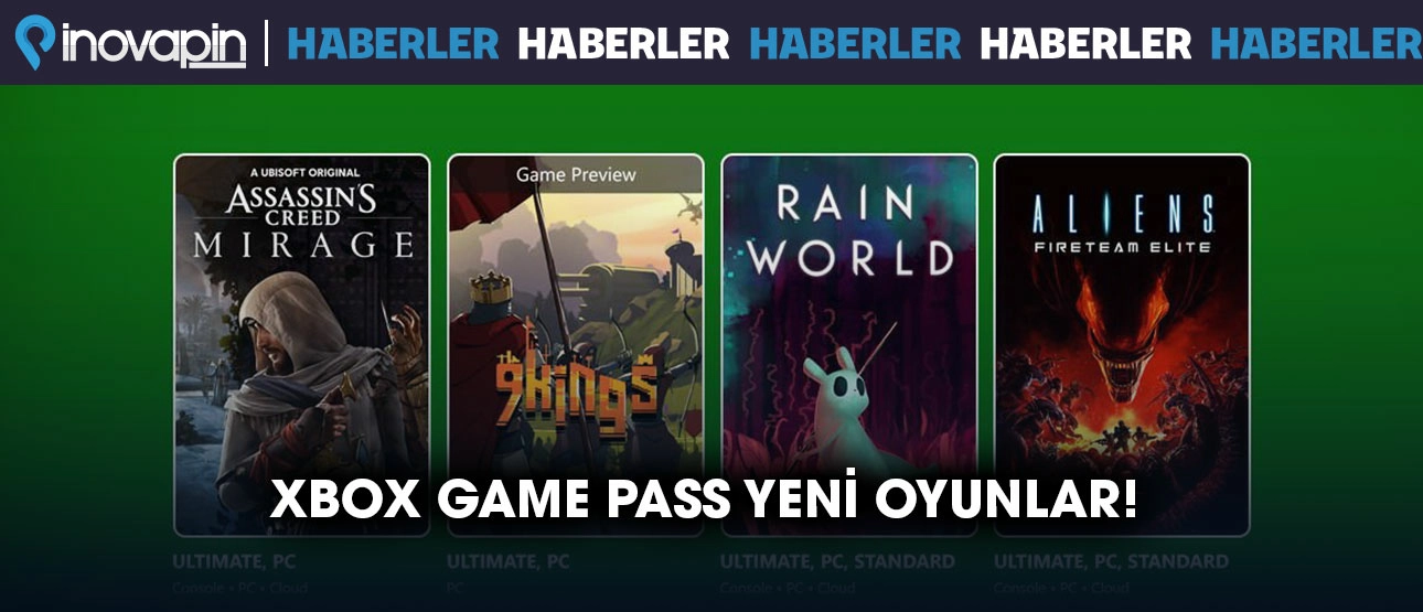 Xbox Game Pass Yeni Oyunlar!