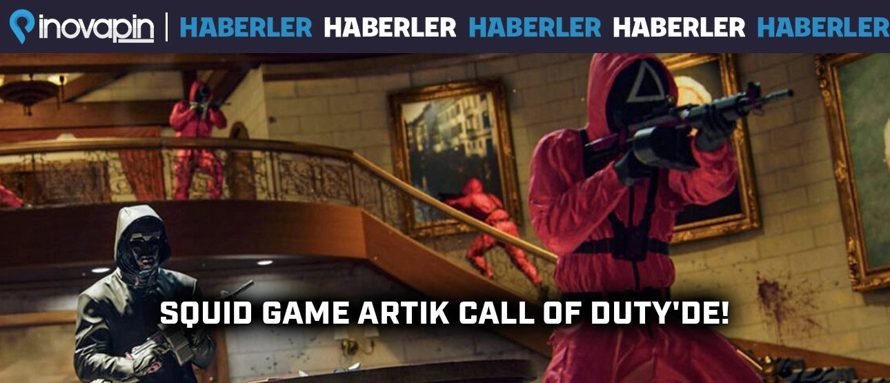Squid Game Artık Call Of Duty'de! Squid Game Artık Call Of Duty'de!