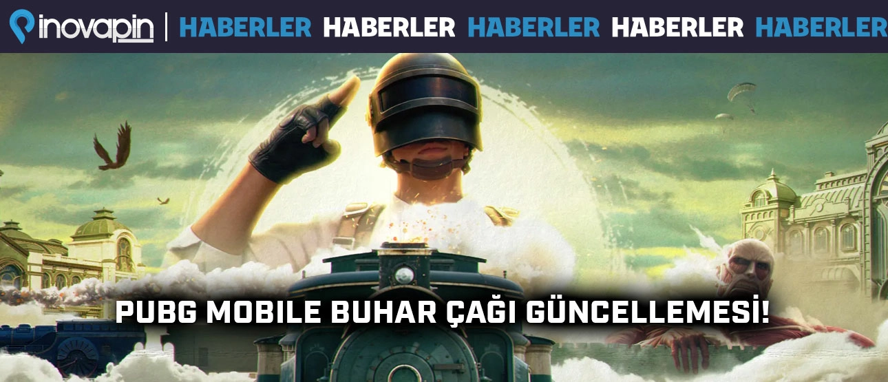 PUBG MOBILE x Attack on Titan İş Birliğiyle Steampunk Aksiyonuna Hazır Olun!
