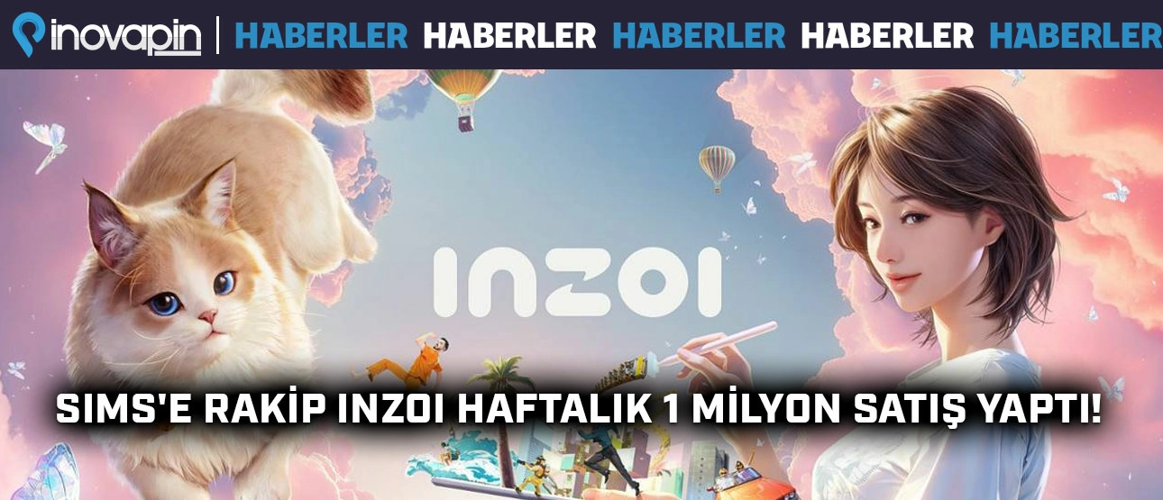 INZOI Haftalık 1 Milyon Satış'a Ulaştı!