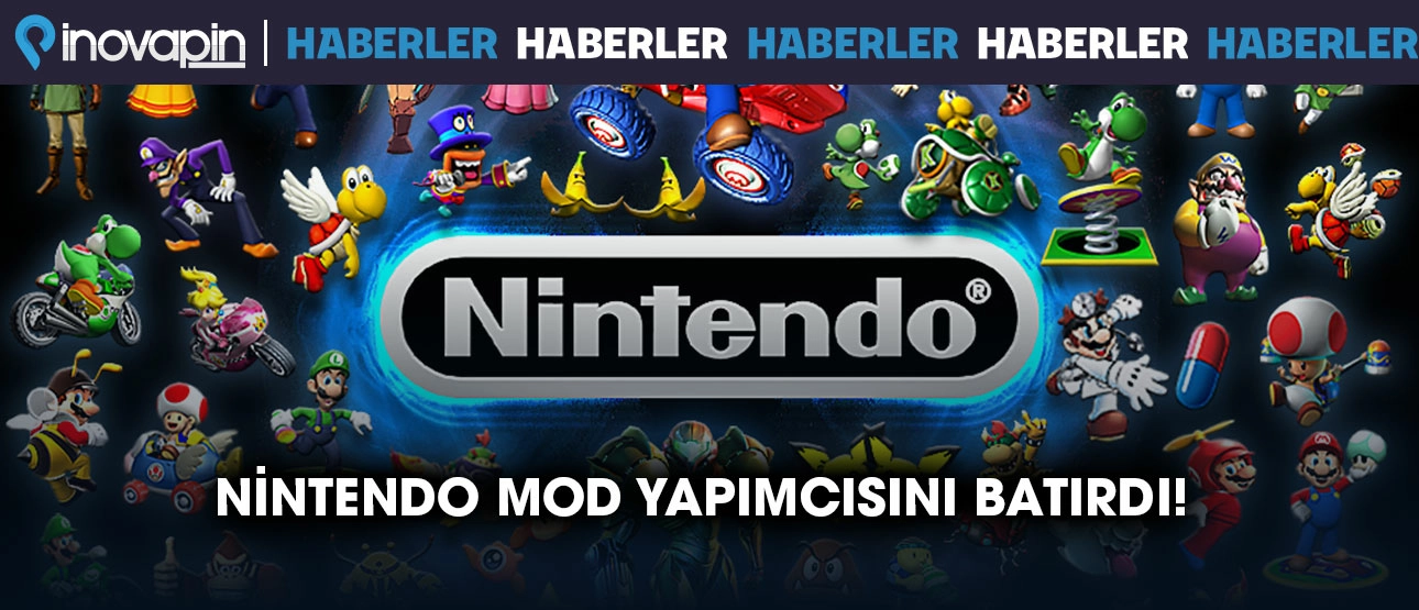 Nintento Mod Yapımcısını Batırdı!