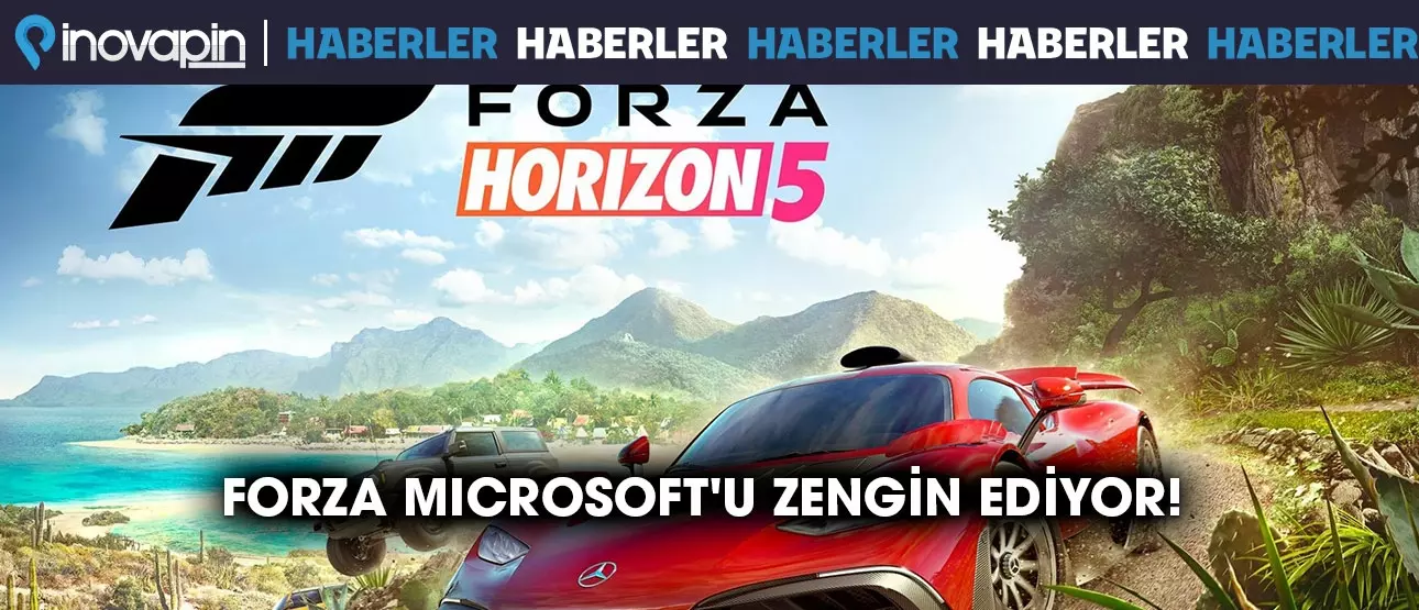 Forza Microsoft'u Zengin Ediyor!