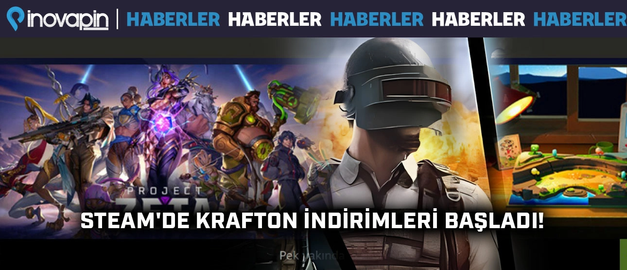 Steam'de Krafton İndirimleri!